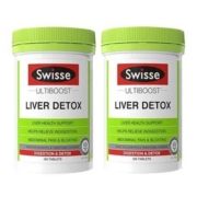 概率券:Swisse斯维诗 奶蓟草片 含姜黄洋蓟加班熬夜常备 海外进口 护肝片 120片*2瓶