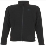 Helly Hansen Daybreaker 男士全拉链抓绒夹克黑色,S