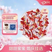 Dove 德芙 丝滑牛奶巧克力 500g