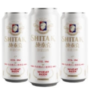 88VIP：tianhu 天湖啤酒 9度原浆白啤 500ml*12听*5件