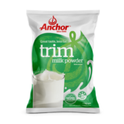 安佳（Anchor）新西兰原装进口成人脱脂奶粉年货送礼 1KG/袋