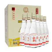 永丰牌北京二锅头 42度70版500ml*6瓶