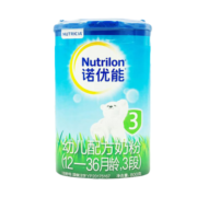 诺优能（Nutrilon）中文版婴幼儿配方奶粉调制乳粉 原装进口牛栏 3段800克