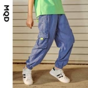 MQD 马骑顿 男童防蚊牛仔裤