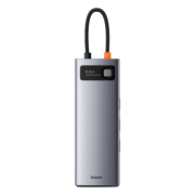 倍思  Type-c扩展坞 适用苹果Macbook华为笔记本电脑拓展坞转接头分线器USB-C转HDMI线转换器多功能拓展坞