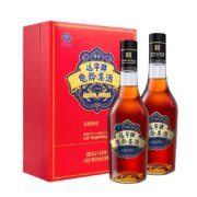 中华老字号 广誉远 远字牌 龟龄集酒红宝石礼盒500ml*2瓶