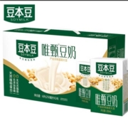 京喜特价APP: 豆本豆 豆奶 整箱礼盒装 唯甄豆奶 250ml*16盒