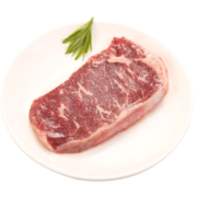 恒都 进口西冷原切牛排套餐 750g/套5片 冷冻 进口草饲牛肉