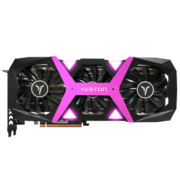盈通（yeston）AMD RADEON RX 6650XT 游戏高手 7nm RDNA2架构 8GB GDDR6 电竞游戏显卡