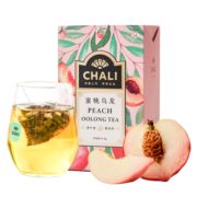 CHALI茶里公司花草茶叶蜜桃乌龙茶盒装15包45g水果茶包铁观音白桃乌龙