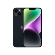 Apple iPhone 14 Plus (A2888) 512GB 午夜色 支持移动联通电信5G 双卡双待手机