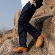 添柏岚（Timberland）长裤男春夏新款户外运动裤宽松阔腿直筒裤休闲梭织长裤子A2EPA A2EPA433/深宝蓝色 30/170-74A