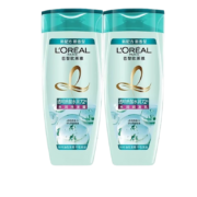 京喜特价：欧莱雅 L’OREAL 透明质酸润发无硅油洗发露100+润发乳100