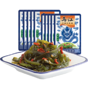 京喜特价：乌江 海带丝【鲜香味海带丝50g×10袋】