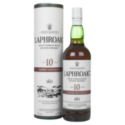 拉佛格（Laphroaig）10年 苏格兰 单一麦芽威士忌 700ml 礼盒装 进口洋酒 艾雷岛