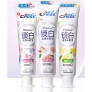 Crest 佳洁士 香氛锁白牙膏（冈山梦白桃+清新雪樱香+清柚白茶）120g*3