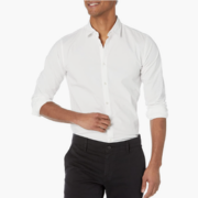 Hugo Boss 雨果·博斯 男士弹力长袖衬衫  直邮含税到手￥427.98