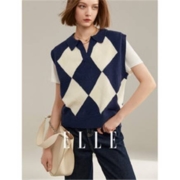ELLE 她 女士马夹 EB3417037