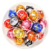 瑞士莲（lindt） 巧克力喜糖散装进口软心球黑巧结婚批发婚庆婚礼装送礼佳品 混合口味【多味随机】散装300g