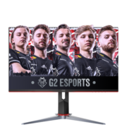 AOC 23.8英寸 2K 165Hz IPS广色域 硬件低蓝光 快速液晶1ms 小钢炮Pro 旋转升降 游戏电竞电脑显示器 Q24G2