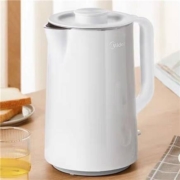 88VIP：Midea 美的 MK-SH15X1-102 电热水壶 304不锈钢 白色 1.5L