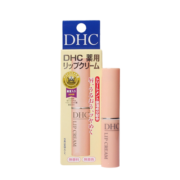蝶翠诗（DHC）橄榄润唇膏 防干裂 无色打底 润泽唇部 保湿滋润 送礼礼物 送女友 润唇膏1.5g(版)