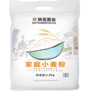 京喜特价APP、需抢券：陕富 家庭小麦粉 2.5kg