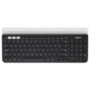 罗技（Logitech）K780 多设备无线蓝牙办公键盘 超薄便携键盘 平板IPAD手机笔记本键盘 全尺寸黑色