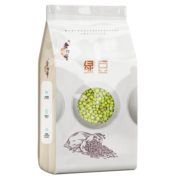 吾谷为伴绿豆 1kg 绿豆汤 可发豆芽 打豆浆 东北杂粮 真空包装 大米伴侣