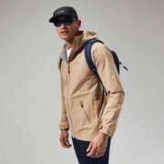 英国硬核户外品牌，Berghaus 暴风雨系列 Deluge Pro 2.0 男士防水保暖连帽夹克