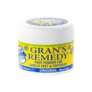 老奶奶臭脚粉（Gran’s remedy）原味50g*1  杀菌抑菌除脚汗净化除味粉脚臭鞋子除臭