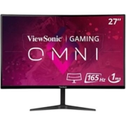 ViewSonic 优派 VX2718-2KPC-MHD 27寸 2K QHD 弧形显示器