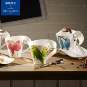 Villeroy & Boch 德国唯宝 时尚波浪 动物世界系列 创意咖啡杯 300ml 10-4155-9100