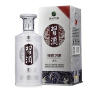 拼多多百亿补贴：贵州习酒银质53度酱香白酒500mlx6瓶装