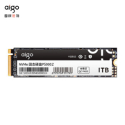 PLUS会员：aigo 爱国者 P5000Z SSD固态硬盘 1TB M.2（PCIe4.0）