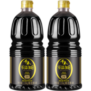 千禾X京东PLUS会员联名款 御藏本酿380天特级生抽 酿造酱油1.50kg*2