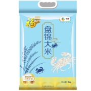 京喜特价：福临门 稻蟹共生  东北盘锦大米 5Kg