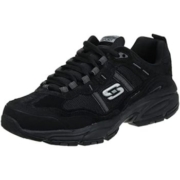 SKECHERS 斯凯奇 VIGOR 2.0 男士休闲运动鞋 51241 黑色 40.5