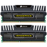 美商海盗船（USCORSAIR） 16GB(8G×2)套装 DDR3 1600 台式机内存条 复仇者系列 梳型散热片