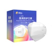 丽医生 N95医用防护口罩 60只 独立包装