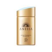 安热沙（Anessa）金灿倍护防晒乳60mL小金瓶安耐晒防晒霜防水防汗护肤保湿化妆品