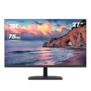 PLUS会员、概率券：ViewSonic 优派 VA2761-2K-HD 27英寸VA显示器（2K、75Hz、HDR10）