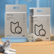 京东百亿补贴：妙趣空格 豆腐砂混合猫砂 2.5kg*4包