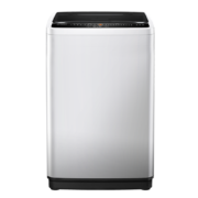 SKYWORTH 创维 T80F 定频全自动波轮洗衣机 8kg 淡雅银