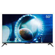 康佳电视 50E8 50英寸 2+32GB 4K超高清全面屏 智慧屏 云游戏 智能语音教育液晶平板电视机