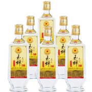 玉蝉老酒【官方授权】玉蝉老酒 浓香型白酒 52度 玉蝉大曲 500ml*6瓶 整箱装