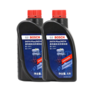 京东养车 博世刹车油 DOT4 plus 干沸点265℃/湿沸点170℃ 2L 包工包料