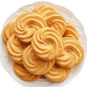 味呼吸 丹麦风味 曲奇饼干90gX1盒（约10包）