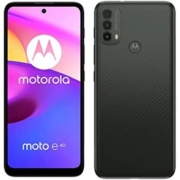 motorola 摩托罗拉 moto e40 (6.5 英寸显示屏,4/64 GB,5000 mAH,双SIM,Android 11)