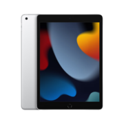 Apple iPad 10.2英寸平板电脑 2021年款（64GB WLAN版/A13芯片/1200万像素/iPadOS MK2L3CH/A） 银色